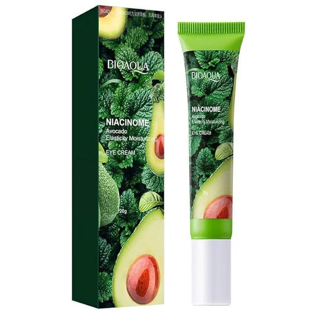 BIOAQUA Avocado Bouncy Moisturizing Eye Cream Hydrating Smooth Improve Dryness Under Eye Skin 20g / 0.7oz - Product Image