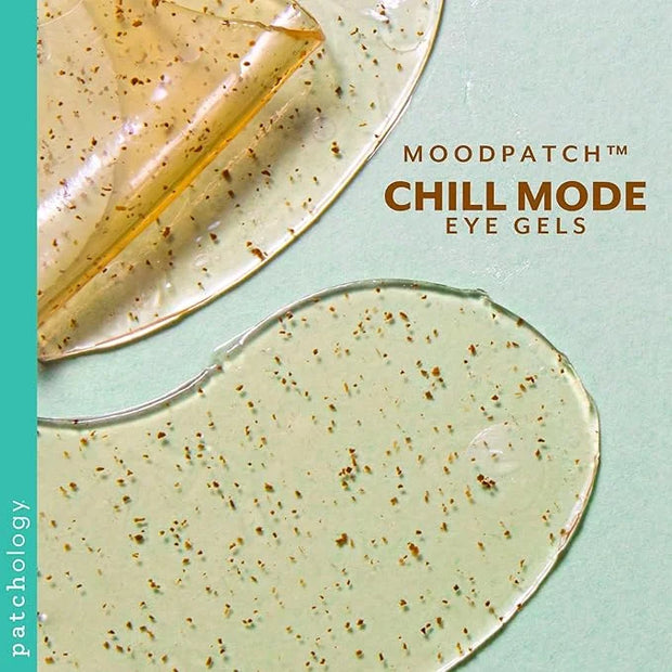 Patchology Chill Mode Under Eye Patches - Soothing, Oil-Infused Gel Eye Masks for Puffy Eyes and Dark Circles Treatment - ...