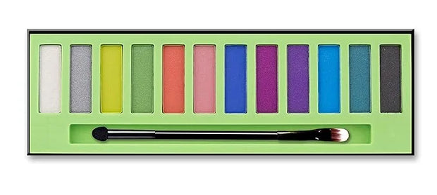 L.A. Girl Beauty Brick Eyeshadow Collection, Neon GES334A - Product Image