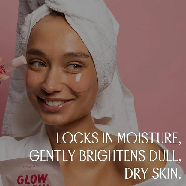 Glow Flow Roseberry Lock N Roll Eye Serum– Hydrating & Firming Eye Treatment for Dark Circles, Puffiness, and Dryness with...