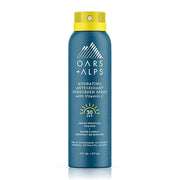 Oars + Alps Sunscreen Spray for Face & Body, SPF 30 Spray Sunscreen Infused with Vitamin C & Antioxidants, No White Residu...