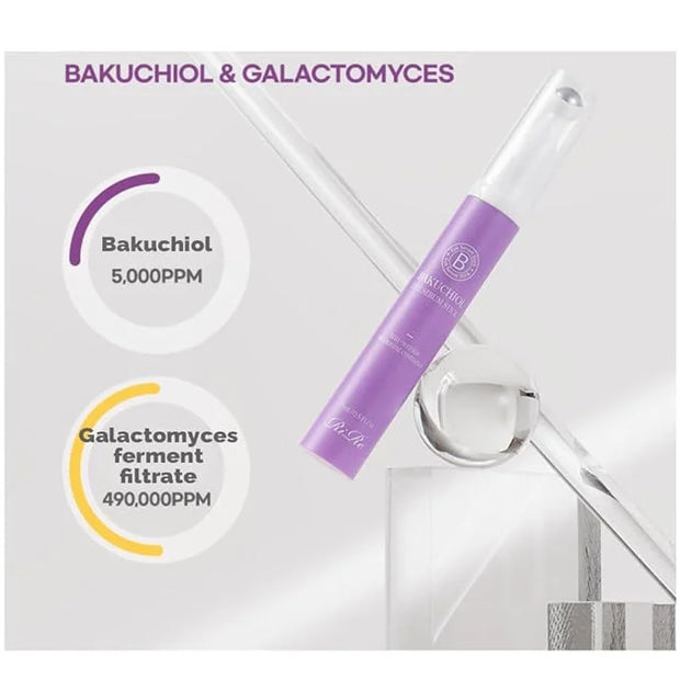 RiRe Bakuchiol+Galactomyces Eye Serum Stick For concerns about wrinkles around the eyes, Skin irritaion test completed, Al...