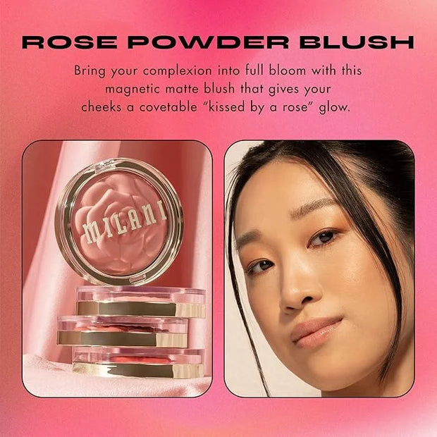 Milani Baked Blush, Powder Blush for Cheeks, Cruelty Free Makeup - Shape, Contour & Highlight Face for a Shimmery or Matte...
