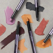 Julep Eyeshadow 101 Cream-to-Powder Waterproof Shadow Stick – Red Wine Shimmer – Long-Lasting, Crease-Proof, Warm Red Shim...