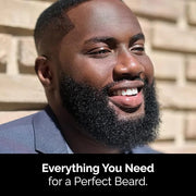 Golden Grooming Co. Everyday Beard Bundle – Complete Beard Care Set | Includes Beard Oil, Balm & Shampoo (XL, Fresh Scent)...