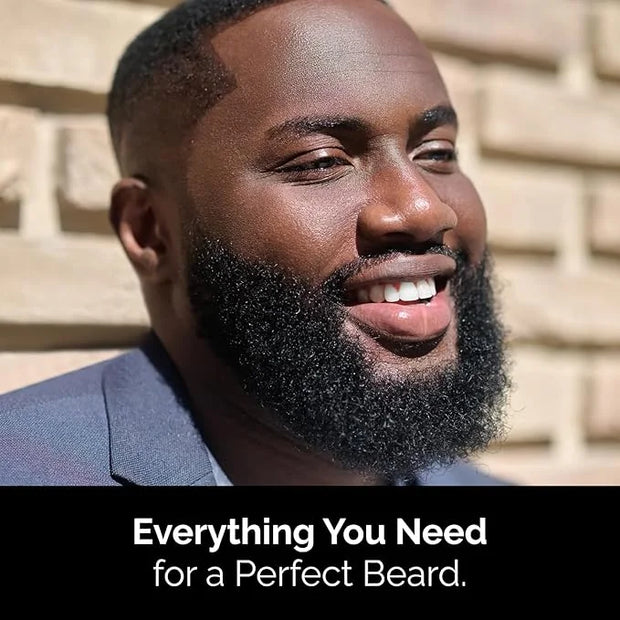 Golden Grooming Co. Everyday Beard Bundle – Complete Beard Care Set | Includes Beard Oil, Balm & Shampoo (XL, Fresh Scent)...