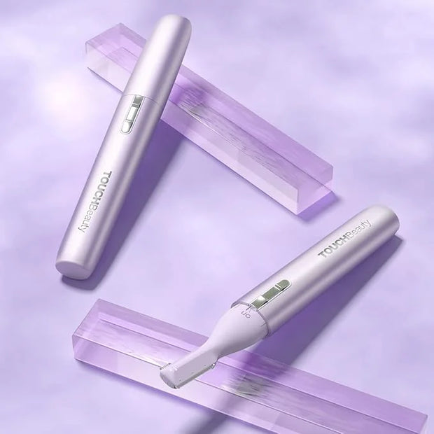 TOUCHBeauty Eyebrow Hair Trimmer for Women, Painless Precision Eyebrow Shaper, Pen-Shaped Hair Remover Razor for Face Chin...