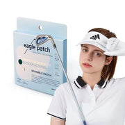 UV Protection Golf Patch (Clear, 4 PCS)- Hydrating Sunscreen Gel Facial Patches for Outdoor Activities, Skin Care Sunblock...