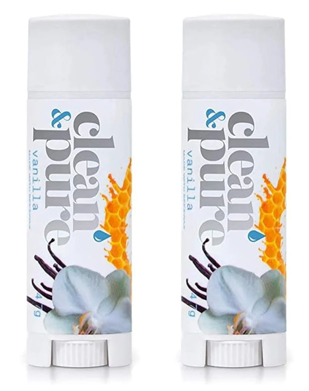 Lip Balm 2-Pack (Vanilla) | Manuka Lips