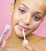 Petite 'n Pretty Makeup Set for Kids (Gold) - Face & Body Makeup for Kids, Tweens, Teens - Highlighter, Body Shimmer Glitt...