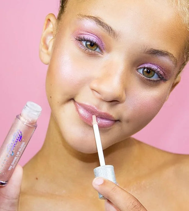 Petite 'n Pretty Makeup Set for Kids (Gold) - Face & Body Makeup for Kids, Tweens, Teens - Highlighter, Body Shimmer Glitt...