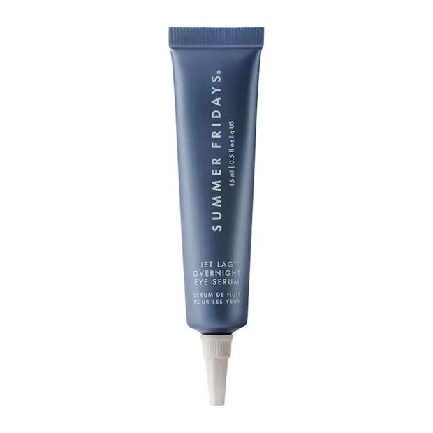Summer Fridays Jet Lag Overnight Eye Serum - Nourishing Undereye Treatment for Dark Circles - Helps to Hydrate, Smooth, Fi...