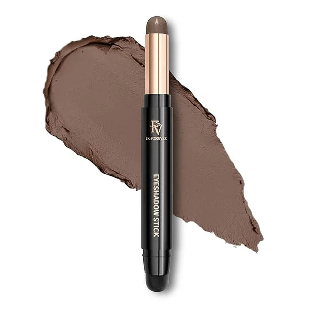 FV Matte Cream Eyeshadow Stick, Waterproof, Long-Lasting Cream Shadow, High Pigment Easy to Apply Eyeshadow Makeup, Stone ...