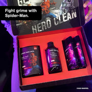 Every Man Jack Spider-Man Body Set - Perfect for Every Guy & Marvel-Lover - Bath and Body Marvel Gift Set with Clean Ingre...