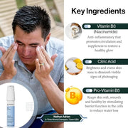 Dermasport Eye Cream for Swimmers Moisturizer for Men & Women Fights Anti-Aging Wrinkles Dark Circles Under Eye Treatment ...
