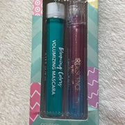 Blossom Liquid Volumizing Water Resistant Color Mascara, Iridescence Watermelon Flavored Glitter Shimmer Sparkle Crystal L...