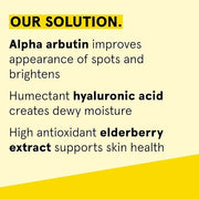 Acure Brightening 2% Alpha Arbutin Serum - Brighter Skin, Improve Dark Spots & Uneven Tone - 100% Vegan with Alpha Arbutin...