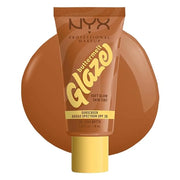 NYX PROFESSIONAL MAKEUP Buttermelt Glaze Soft Glow Skin Tint + SPF 30, Up To 12HR Wear, 05 Chai Butta - Product Image