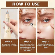 Mineral Sunscreen Eye Cream for Dark Circles,3-in-1 Under Eye Cream Anti Aging for Puffiness and Bags Under Eyes,Under Eye...