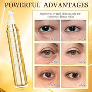 6% Caffeine Eye Cream for Puffy Eyes & Dark Circles, 1% Retinol Eye Serum for Under Eye Bags, Anti-Aging Eye Treatment for...