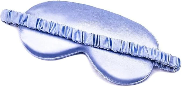 100% Natural Mulberry Soft Silk Sleep Mask, Light Blocking Eye Masks For Sleep, Night Blindfold Eye Mask Cover For Men And...
