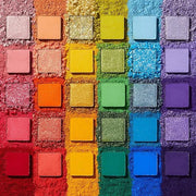 ColourPop Fade Into Hue Eyeshadow Palette - Multi-Color Eye Makeup Palette with Matte, Metallic & Glitter Finishes - High-...