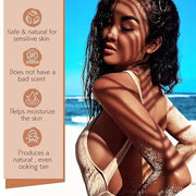 Self Tanning Drops for Face and Body, Self Tanner Drops Bronzing Drops, Natural Sunless Fake Tan Face Tanning Drops, Face ...