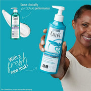 Curel Hydra Therapy In Shower Lotion, Itch Defense Body Moisturizer with Advanced Ceramide Complex, Vitamin E, & Oatmeal E...