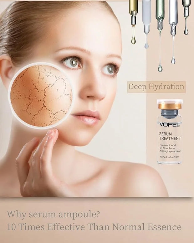 Hyaluronic Acid Serum for Face Eye Patches for Wrinkles - Product Image