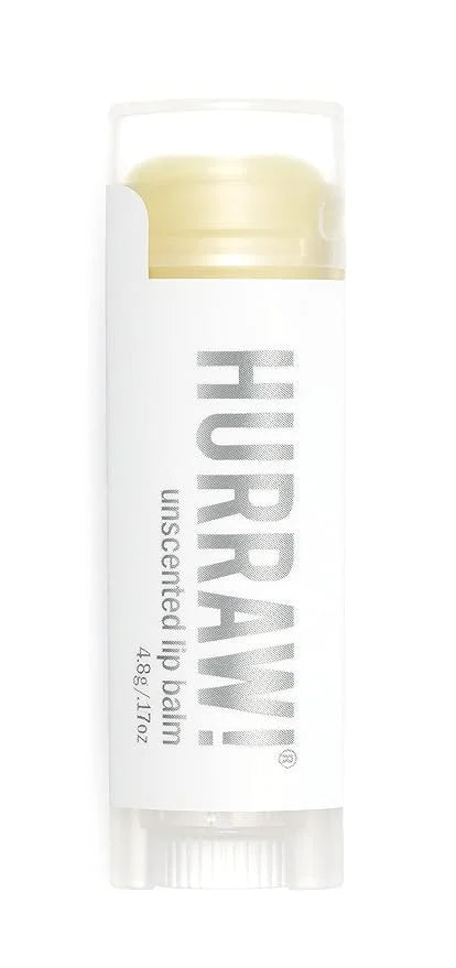 Hurraw! Unscented Lip Balm: Organic, Certified