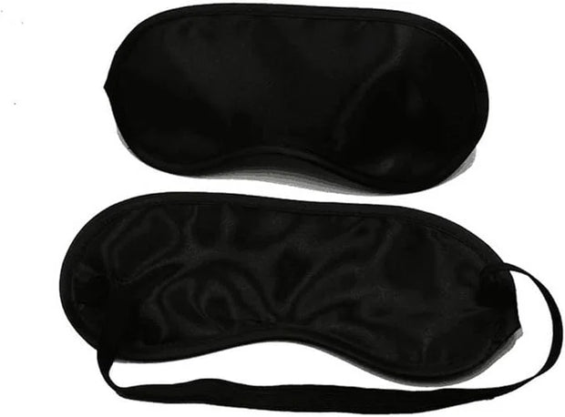 erioctry 10pcs Eye Masks Cover Lightweight Blindfold Sleeping Eye Masks with Elastic Straps for Kids Girls Women Men (Colo...