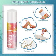 Fumete 50 Sets Christian Lip Balms Gifts