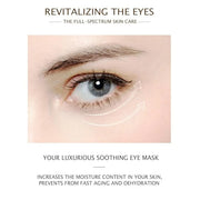 BIOAQUA 30 Pairs Eye Mask Moisturizing Hydrating Anti-Wrinkle Anti-Aging Remove Dark Circles Smooth Nourishing Refreshing ...