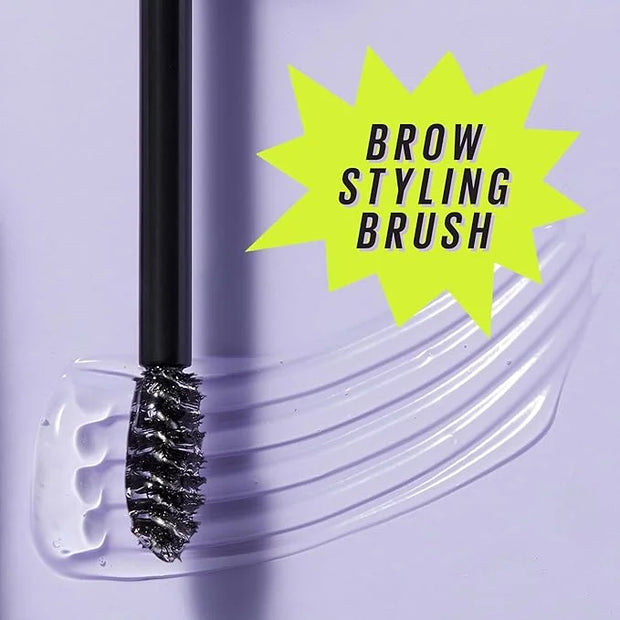 Maybelline Super Lock Brow Glue Eyebrow Gel, Lightweight Brow Gel For Up To 24HR Hold, Clear, 1 Count - Product Image