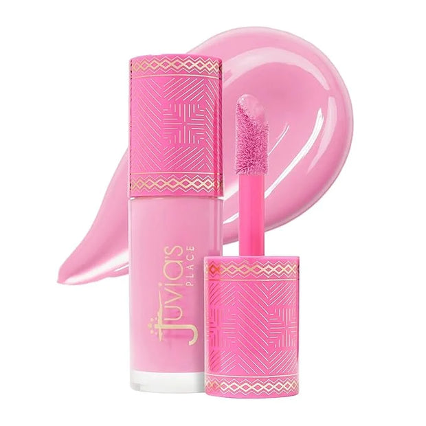 Juvia's Place Blushed Liquid Blush BlushLily - Dewy Tint Cheeks Makeup Glow Pigment Effortless Beauty Long Lasting Cosmeti...