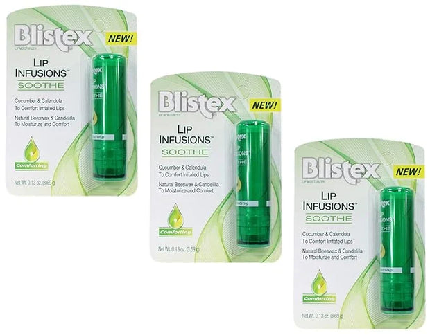 Blistex Lip Infusions Soothe Lip Moisturizer