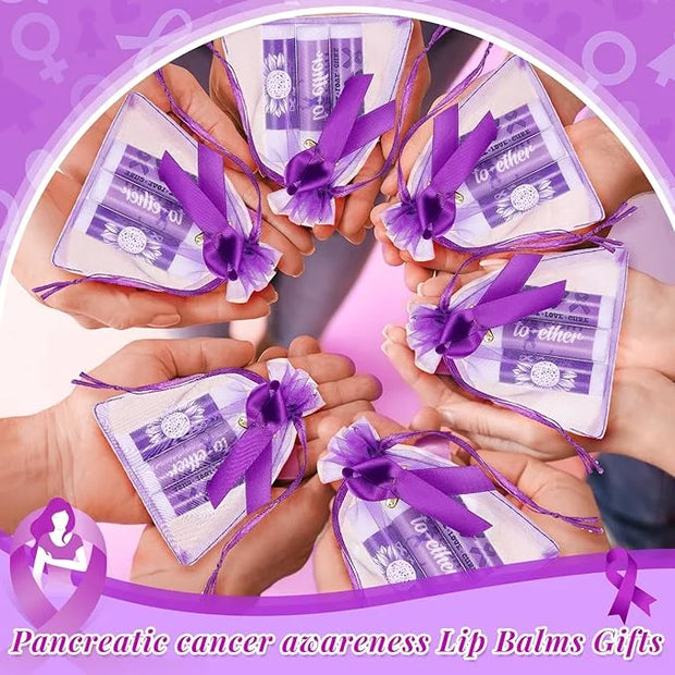 50 Set Overdose Awareness Lip Balms Alzheimer's