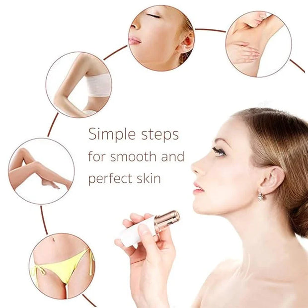 Replacement Heads for Flawless Facial Hair Remover, Replacement Blades for Finishing Touch Flawless Hair Removal Gen 2 - P...
