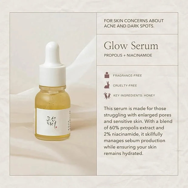Beauty of Joseon Hanbang Serum Discovery Kit Gift Set Moisturizing Tester Travel Size Mini Korean Skincare 0.3 Fl.Oz 10ml ...