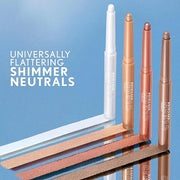 Covergirl Clean Eye Color, Rose Copper, Eyeshadow Sticks, Ultra Creamy Formula, Lightweight, Buildable Formula, Lasts All ...