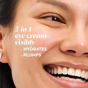 Olay Firming Eye Cream, Fragrance-Free, Collagen Peptide - Firm Skin Around the Eyes, 0.5 Fl Oz - Product Image