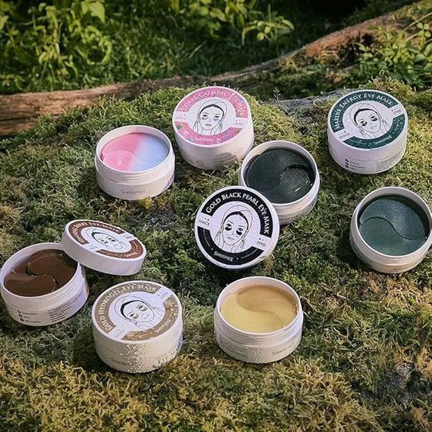 SHANGPREE Ginseng Berry Eye Mask (30pairs; 1.4g / wt. 0.05oz. x 60ea), Premium Korean Skincare - Product Image
