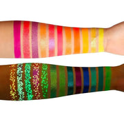 DE'LANCI Neon Eyeshadow Palette Glow in the Dark,