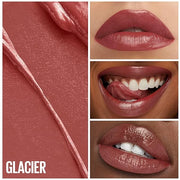 Maybelline Green Edition Butter Cream High-Pigment Bullet Lipstick, Glacier, Nude Pink, 0.12 oz - Product Image