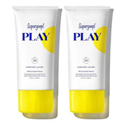 Supergoop! PLAY Everyday SPF 30 Lotion - 5.5 oz, Pack of 2 - Broad Spectrum Body & Face Sunscreen for Sensitive Skin - Wat...