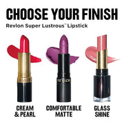 Revlon Super Lustrous The Luscious Mattes Lipstick, High Impact with Moisturizing Velvety Formula, Shameless, 0.74 oz - Pr...