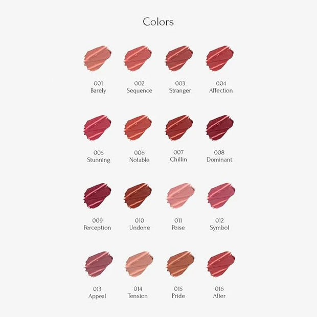 Objet Liquid Makeup Vivid Glow Vegan Lip Tint (AFTER) 0.20 Fl Oz (Pack of 1) - Product Image