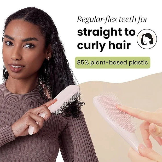Tangle Teezer Plant-Based Ultimate Detangler Brush, Dry & Wet Hair Brush, Eliminates Knots & Reduces Breakage for All Hair...