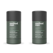 Method Men Deodorant, Aluminum Free Deodorant, Juniper & Sage, 2.65 OZ. (2 Pack) - Product Image