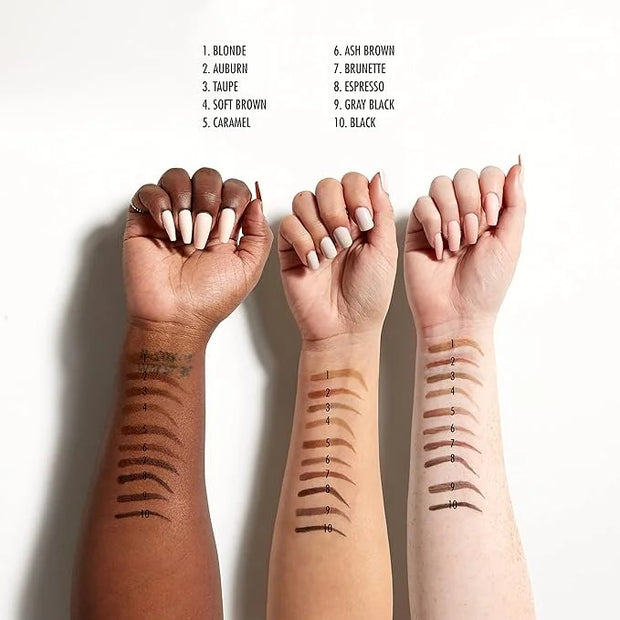 NYX PROFESSIONAL MAKEUP Lift & Snatch Eyebrow Tint Pen, Ash Brown (Pack Of 2) - Product Image
